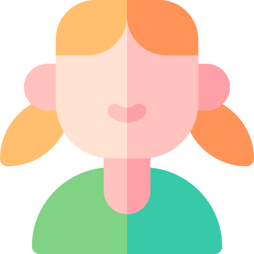 Woman ginger user woman icon