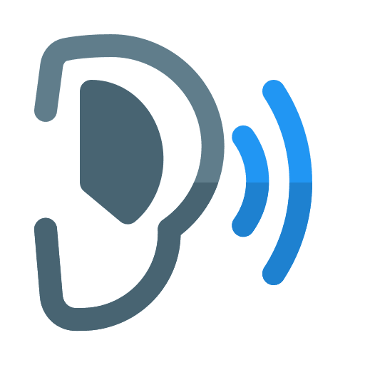 Ears ears communications hear icon