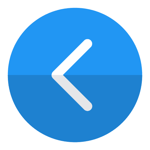 Left arrow interface ui song icon