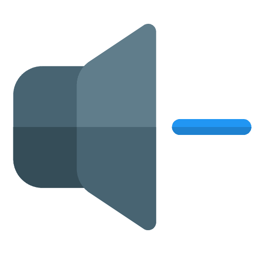 Low volume low volume music player ui icon