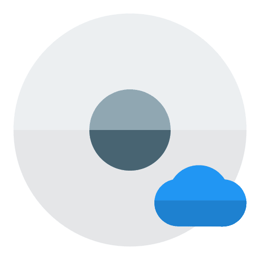 Online online interface music player icon