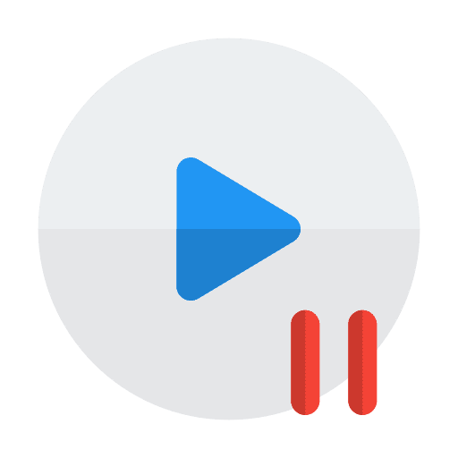 Pause button multimedia option options music player icon