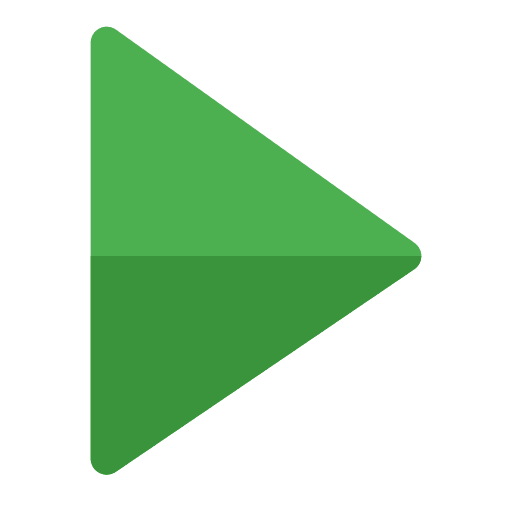 Play button interface ui music player icon