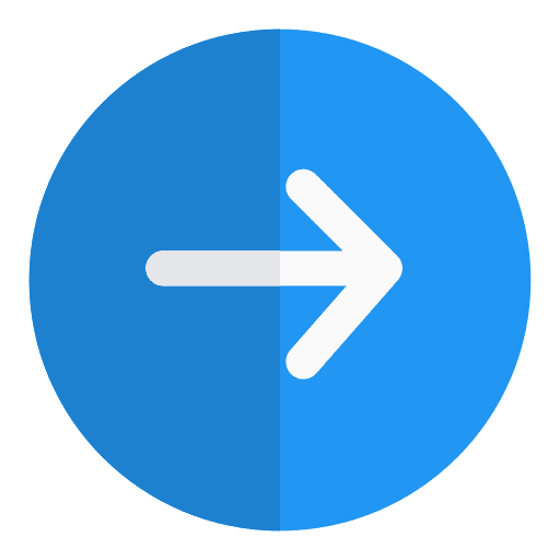 Right arrow arrows orientation ui icon