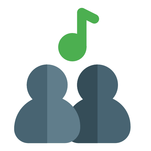 Group group music player song icon