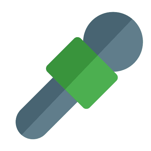 Microphone voice recording microphone technology icon