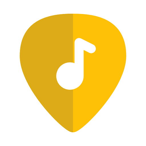 Pick musical note quaver interface icon