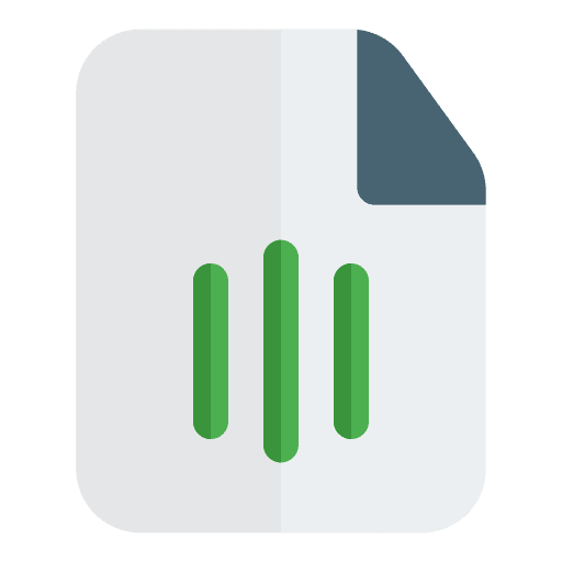 File ui interface music player icon