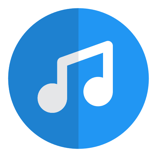 Music note music and multimedia song quaver icon