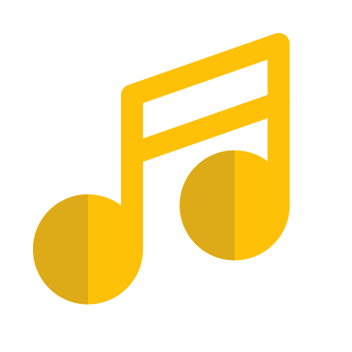 Music note music player music and multimedia music note icon