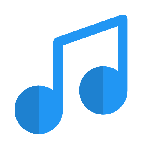 Music note music player music and multimedia song icon