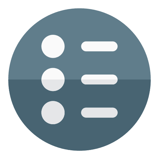 Menu ui menu interface icon