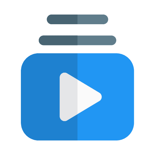 Music album music player music and multimedia play button icon