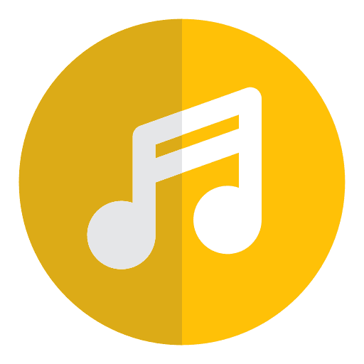 Music note music and multimedia song music note icon