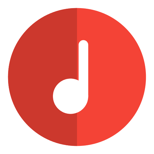Music note music note song interface icon
