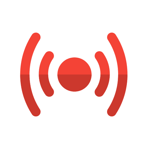 Streaming interface ui multimedia option icon