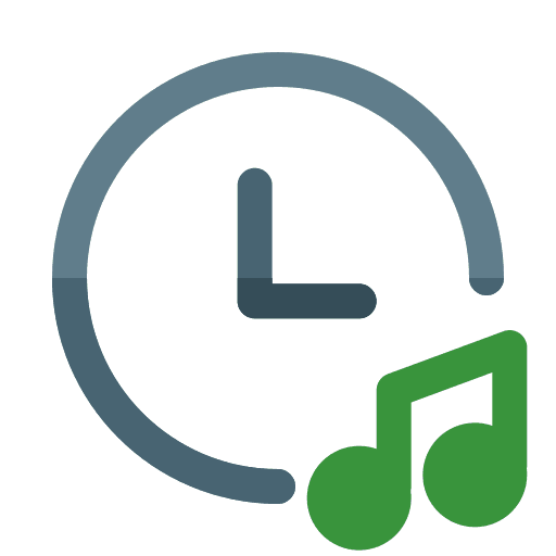 Timer music and multimedia ui timer icon