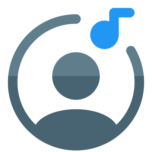 User interface music and multimedia ui icon