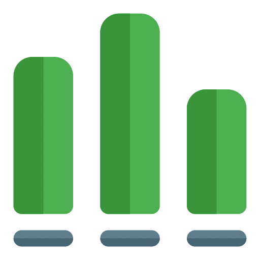 Bass multimedia option interface music and multimedia icon