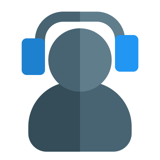 Headphones headphones earphones music and multimedia icon