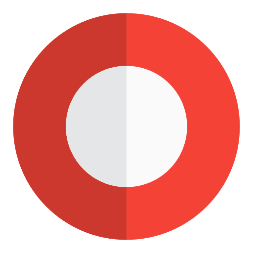 Record button interface record player music and multimedia icon