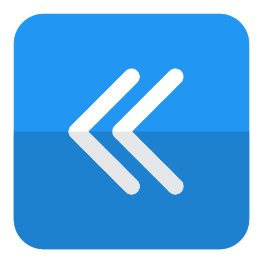 Rewind button options multimedia option music and multimedia icon