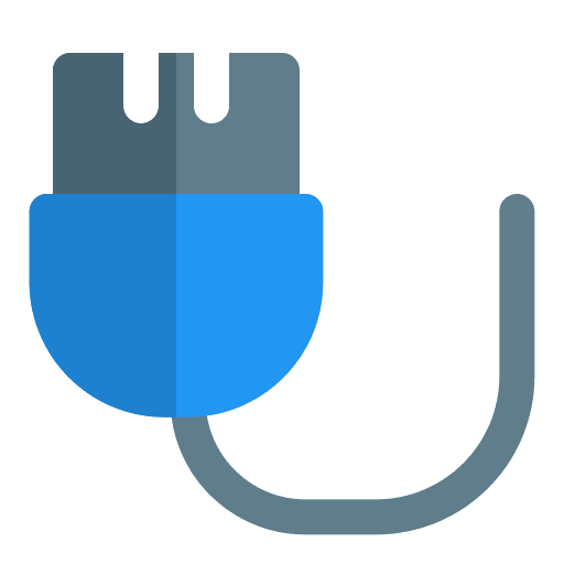 Usb connector cable connector usb connector electronics icon