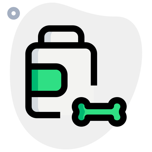 Medicine bone animals veterinary icon