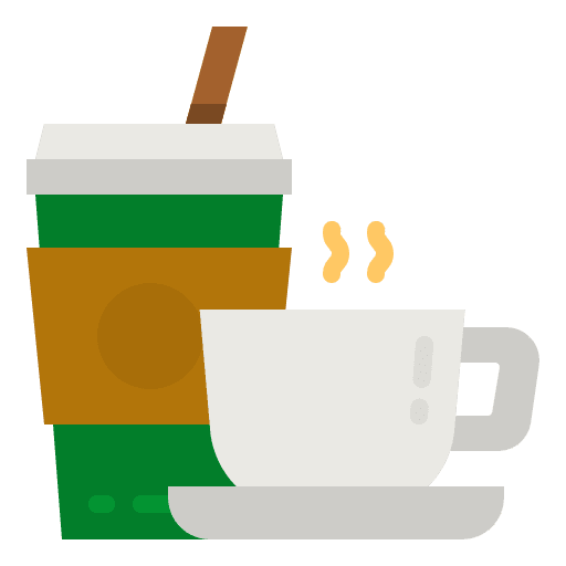 Coffee coffee food and restaurant coffee cup icon