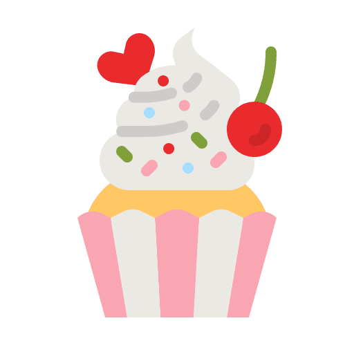 Cupcake cupcake bakery sweet icon