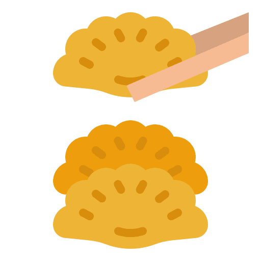 Gyoza gyoza cooking chinese icon