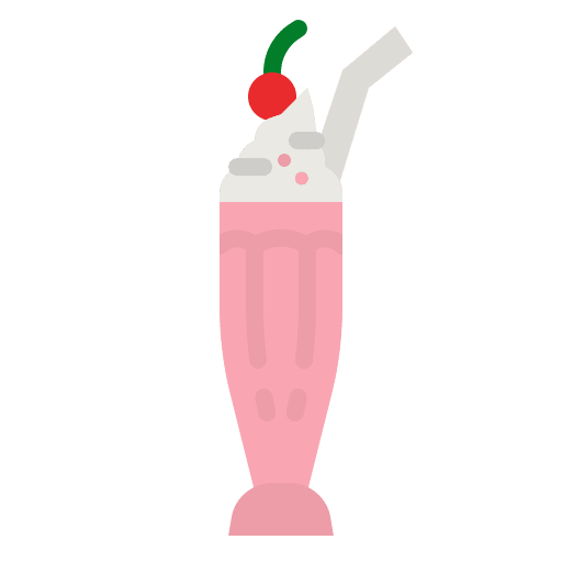 Milkshake summertime milkshake sweet icon