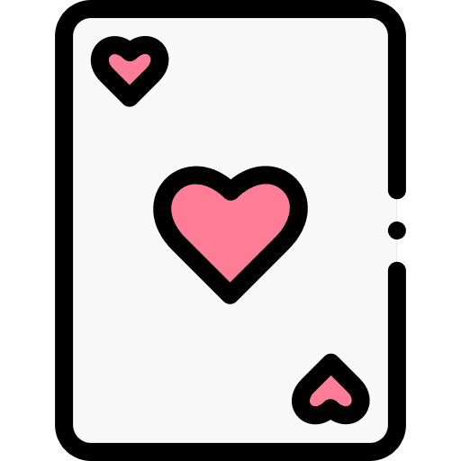 Playing card gambling playing card entertainment icon