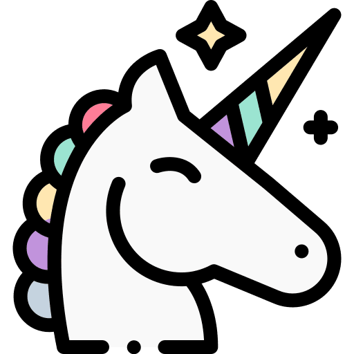 Unicorn unicorn legend magic icon