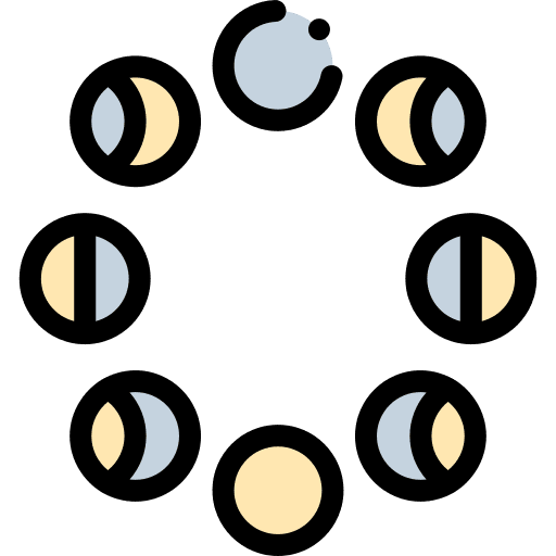 Lunar lunar moon miscellaneous icon