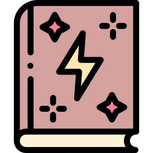 Magic book magic book halloween astrology icon