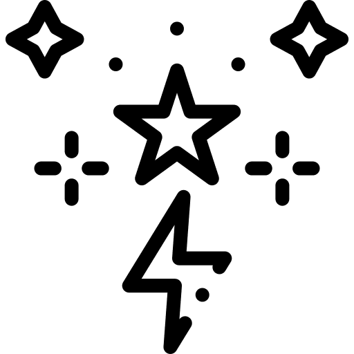 Sparks magic magical sparkling icon