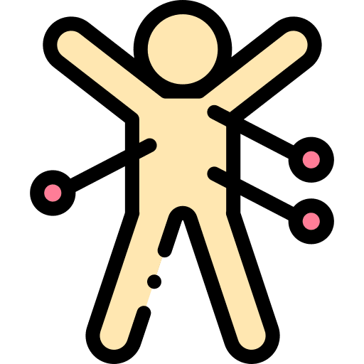 Voodoo halloween voodoo scary icon