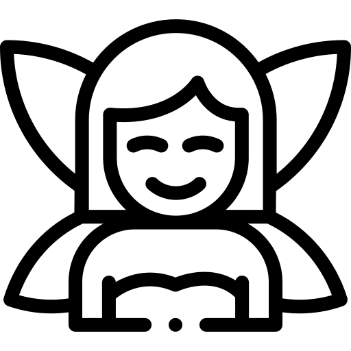 Fairy legend character user icon