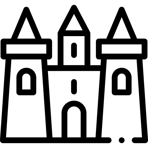 Castle castle defense cultures icon