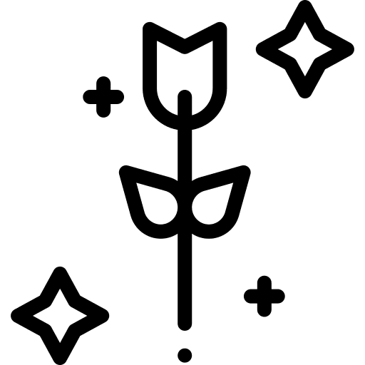 Flower nature flower entertainment icon