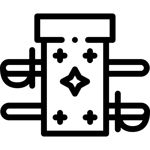 Magic trick sword entertainment magic box icon