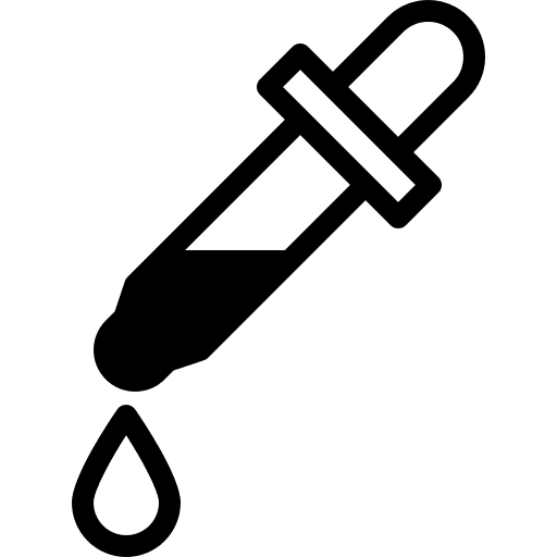 Color picker graphic tool dropper graphics editor icon