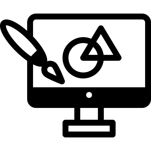 Graphic design graphic design image graphic editor icon