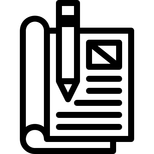 Magazine pictures leisure communications icon