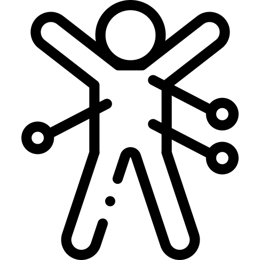 Voodoo spooky needle voodoo icon