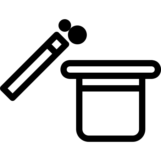 Effect graphic design photography magic wand icon