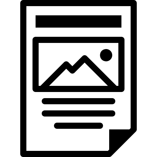 Layout layout page graphic design icon