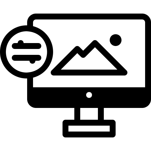 Photo editing photo editing computer software icon