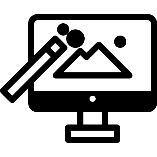 Photo editing photography magic wand edit tools icon